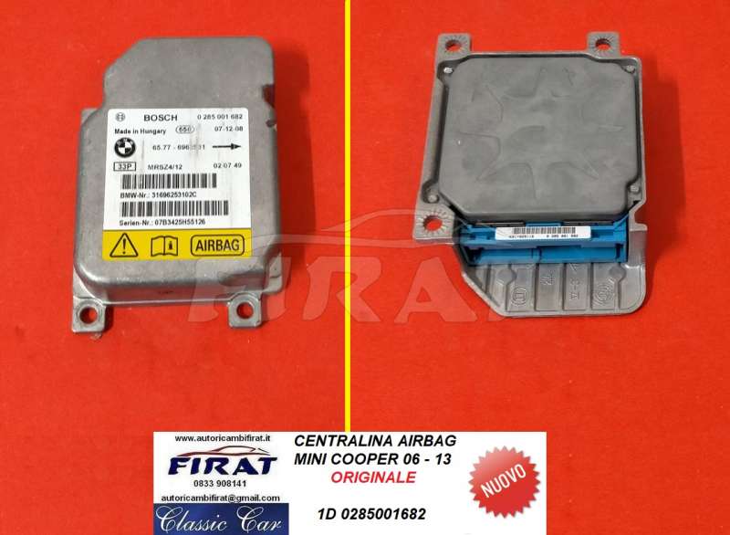 CENTRALINA AIRBAG MINI COOPER 06 -13 (0285001682)
